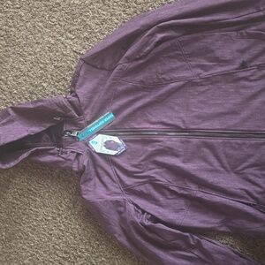Free Country Purple Womens Winter Coat